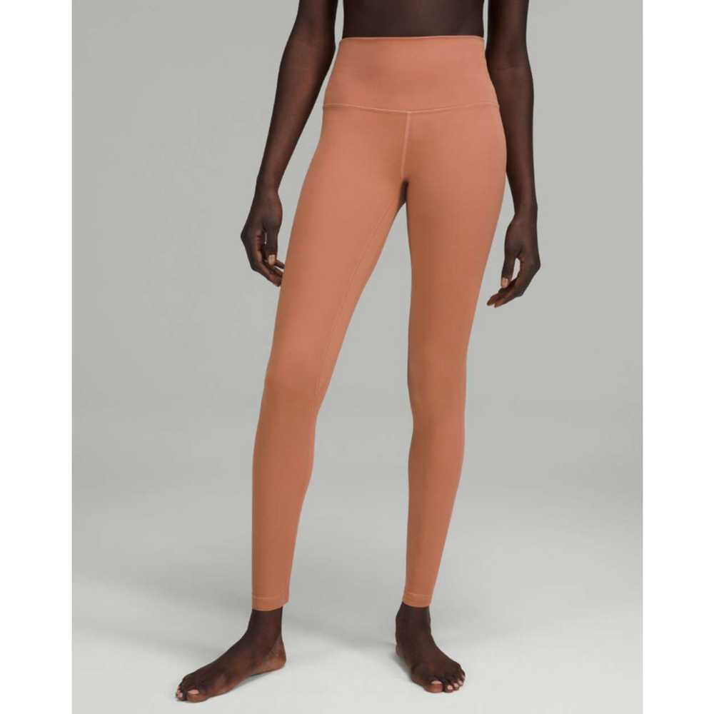 Lululemon Align High-Rise Pant 28" Dusty Clay - Picture 2 of 7